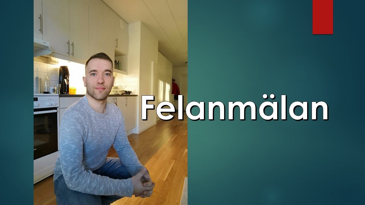 Felanmälan SFI