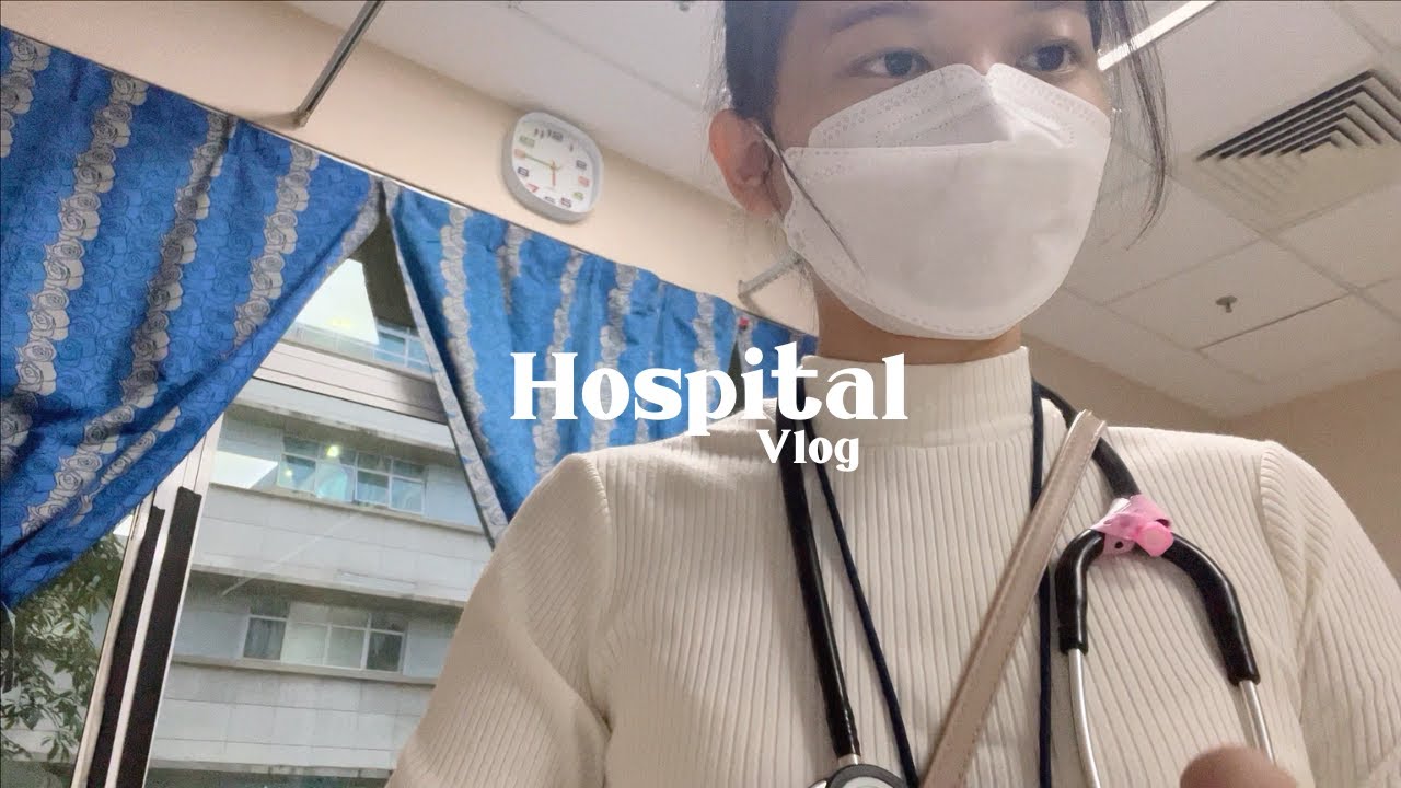 A day in my life as a training doctor