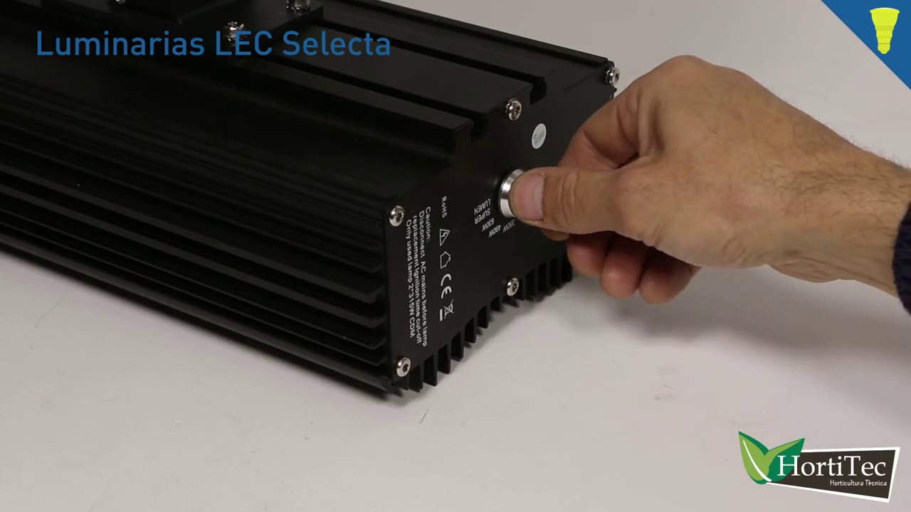 Luminaria LEC Selecta de Solux | Funcionamiento y ventajas