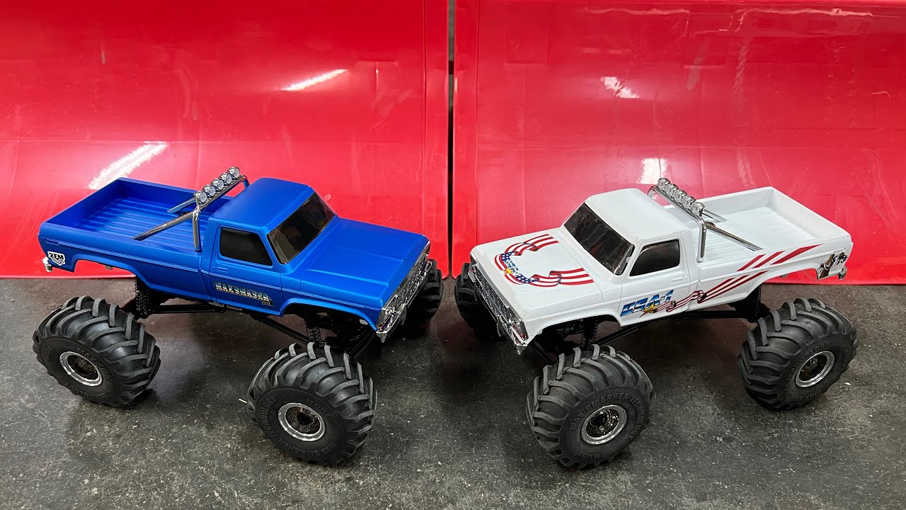 FMS High Speed FCX24 motor! As fast as Brushless?! $13 Upgrade!