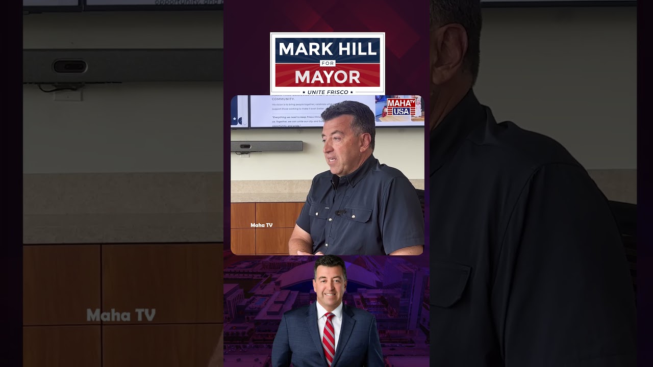 Mark Hill on Frisco&rsquo;s Indian Community and Diversity #MarkHill #FriscoMayor2026 #Shorts #USA