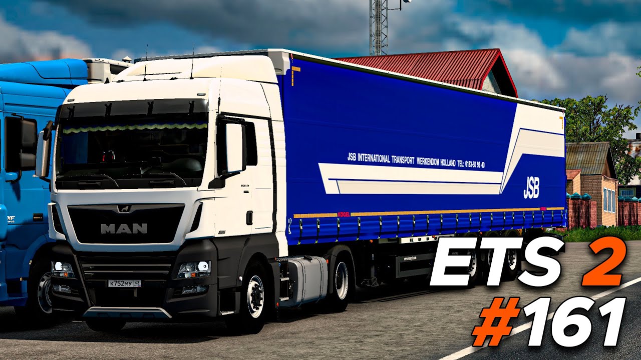 СРАЗУ ДВА ОБНОВЛЕНИЯ NNmap - Euro Truck Simulator 2: NNmap 1.1.1 (1.53.3.14s) [#161]