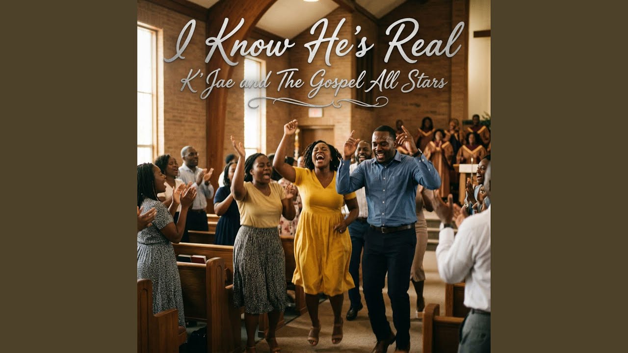 I Know He&rsquo;s Real (feat. The Gospel All Stars)