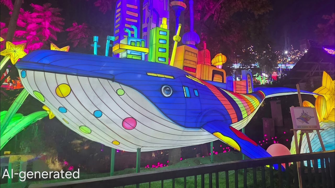 Zigong Lantern Festival photos 2 #china #sichuan #zigong 