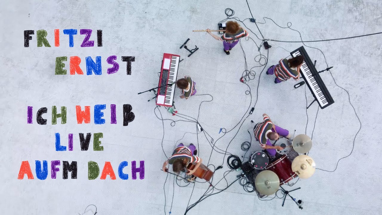 Fritzi Ernst - Ich Weiß (Live Aufm Dach)