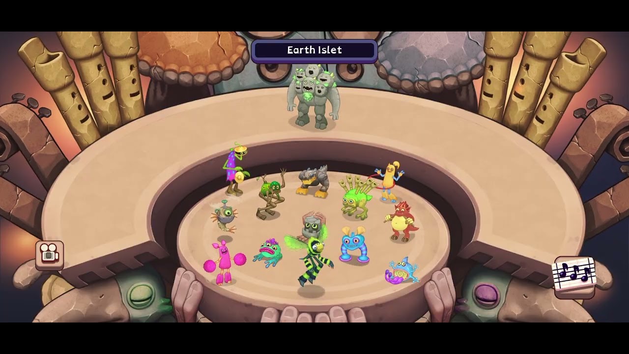 Earth Islet (NEW) Final Wave