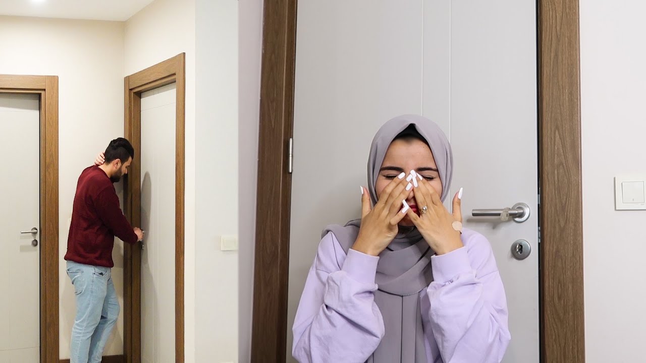 دينا حبست حالها بالغرفه وصارت تبكي😭ماتوقعت يكون هاد السبب!!!