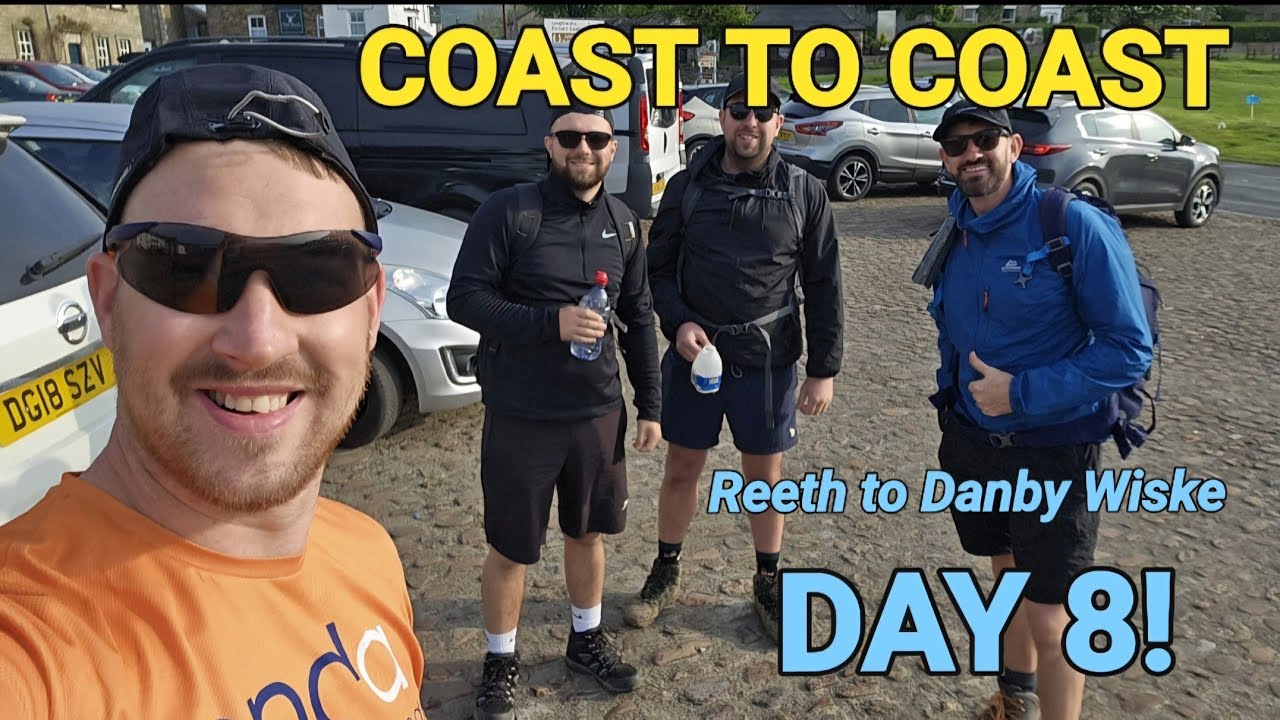 Wainwright's Coast to Coast Part 8! Reeth to Danby Wiske