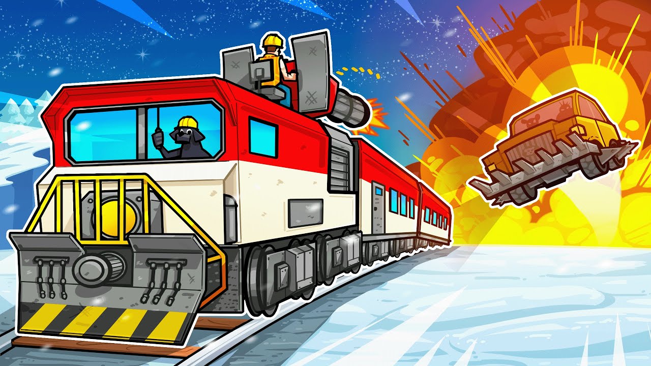 Engineering a train to SURVIVE a frozen apocalypse...