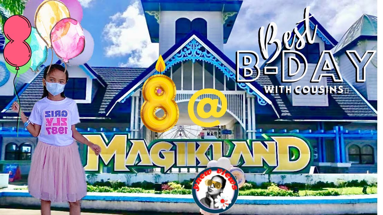 #Magikland 8th B-day Fun!!!