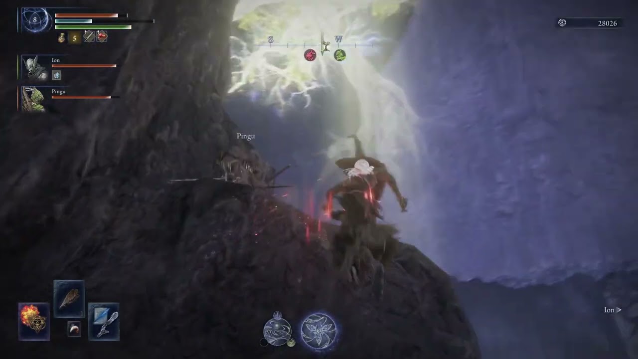 OH YEA BEATING NIGHTREIGN BOSSES TOO