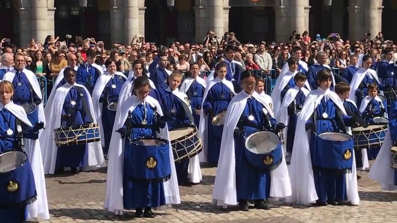 Wielki Tydzień w Madrycie - Tamborrada