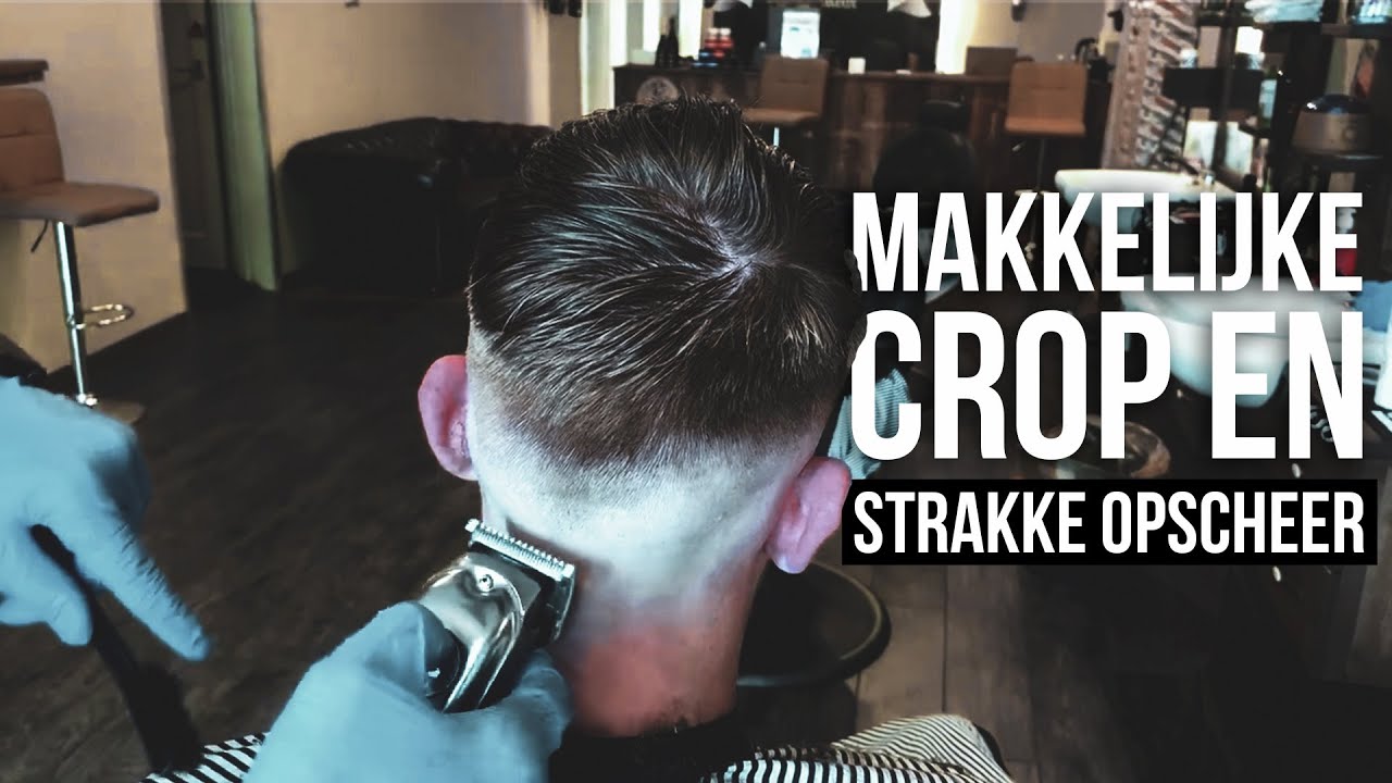 Makkelijke crop en strakke opscheer | Fris zomerkapsel voor mannen | Randy