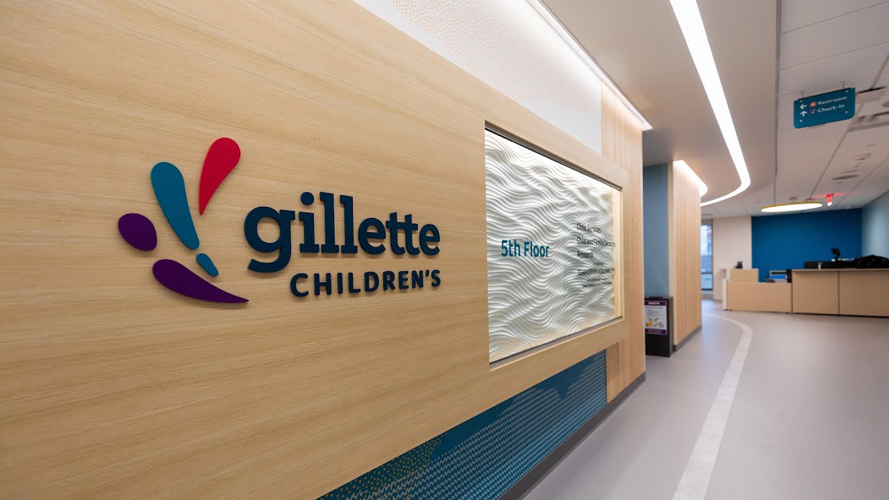 Gillette Children's 5th Floor Expanded Specialty Center