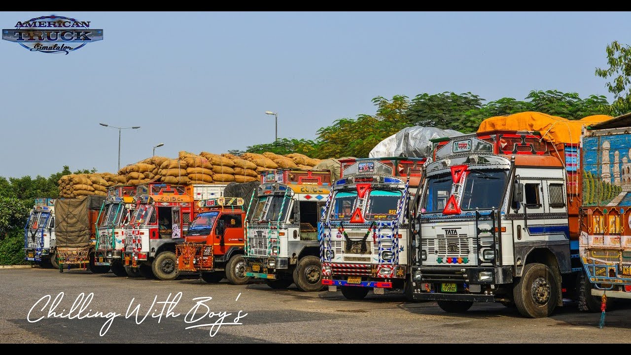 Chilling At Dhaba With Boii's !! LIVE 🔴  #livestream #trucksimulator