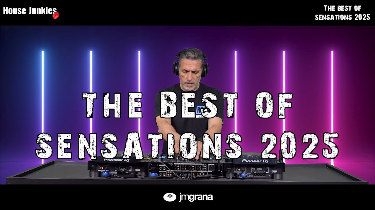 JM Grana In The Mix House Junkies (16-12-2025) THE BEST OF SENSATIONS 2025 4K