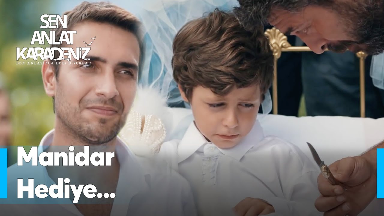 Yiğit'in ilk sünnet hediyesi amcasından | Sen Anlat Karadeniz Yeniden...