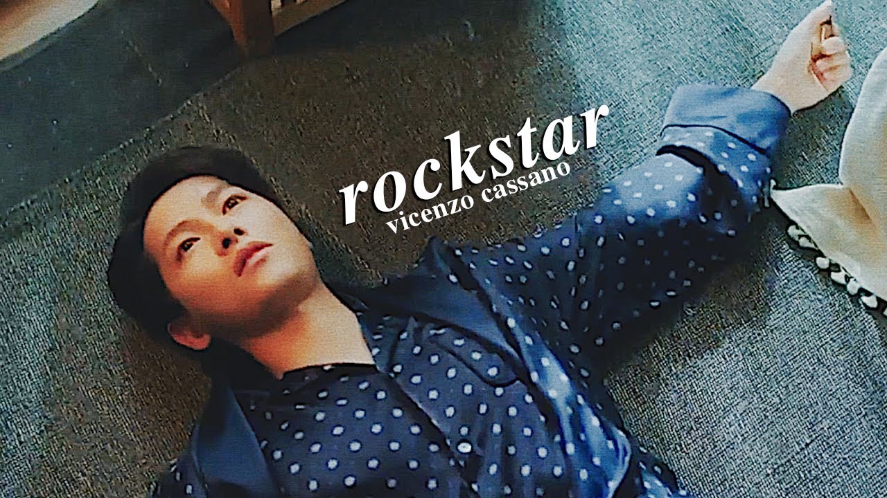 Man, I feel just like a rockstar (Vincenzo Cassano) | [Vincenzo + 1x04 FMV]