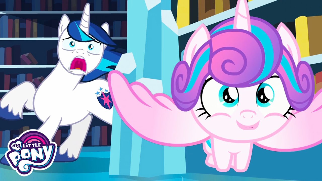 My Little Pony: Friendship is Magic S6 E2 🌈 The Crystalling, Part 2 💜 MLP FULL EPISODE