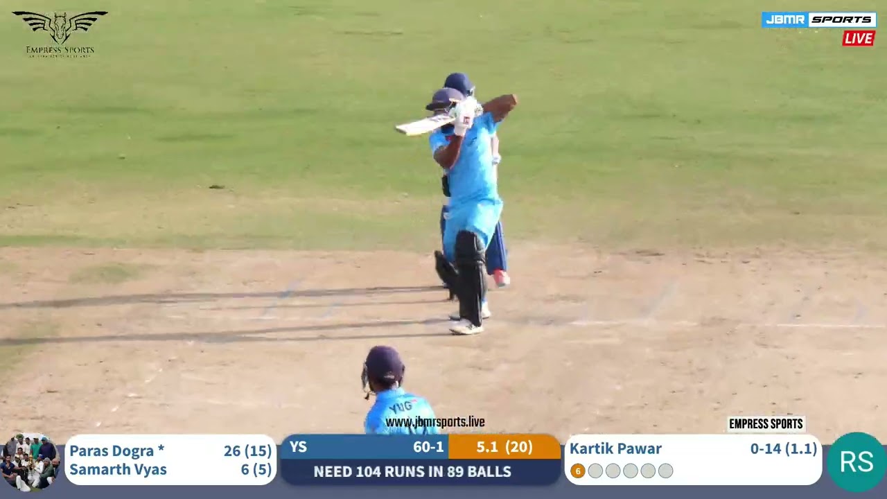 Paras Dogra’s Masterclass! 💥 | 62 Runs off 50 Balls | ECL 2025 Highlights