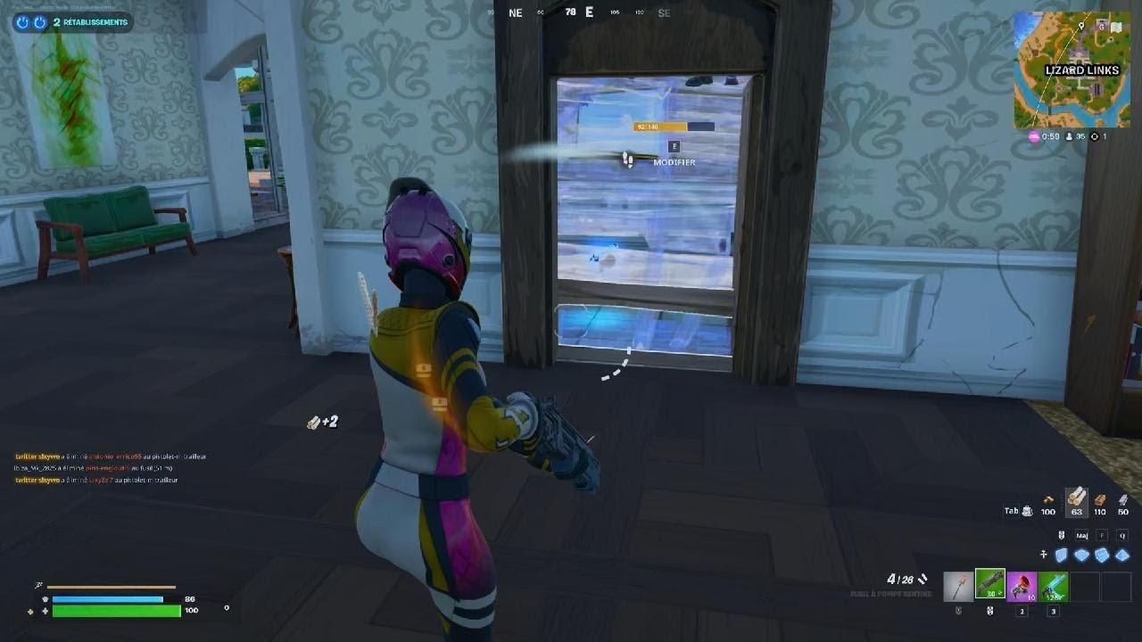 Fortnite Recharge classé solo FR | Une fin stupide... mais on progresse 😅