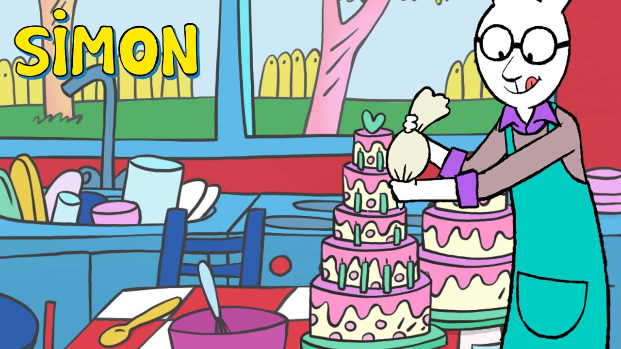🧁 El Pastel Perfecto y una Gran Sorpresa 🎂💐 Simón | Episodios Completos T1 | 30m | Dibujos animados