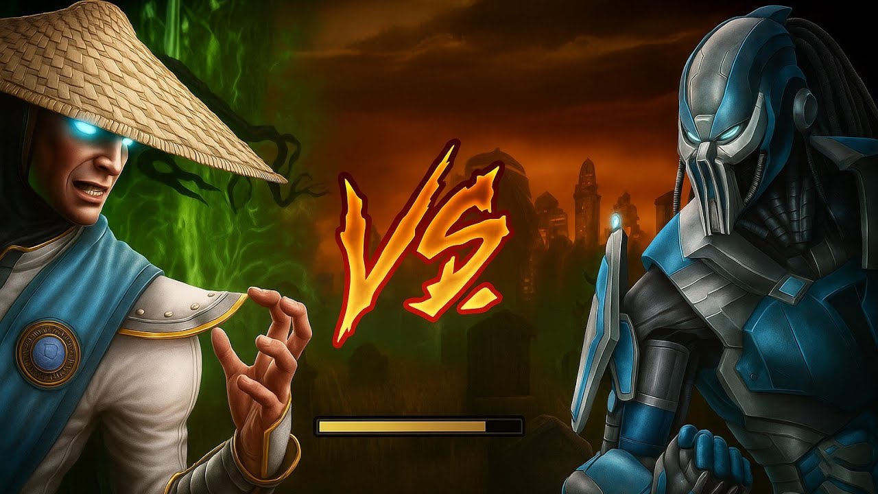 Reidan vs Sub Zero Mortal Kombat 9