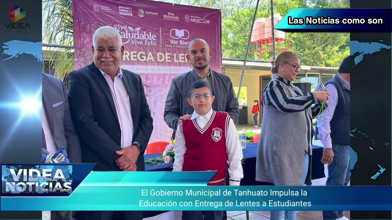 Infórmate con: Videa Noticias, Las noticias como són.20 Febrero  2026