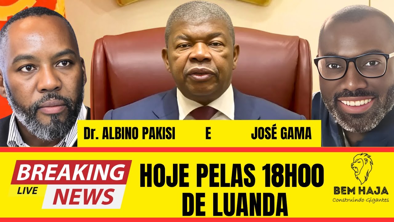 JOSÉ GAMA E Dr. ALBINO PAKISSI, ANALISAM O PRONUNCIAMENTO DO PRESIDENTE DA REPÚBLICA