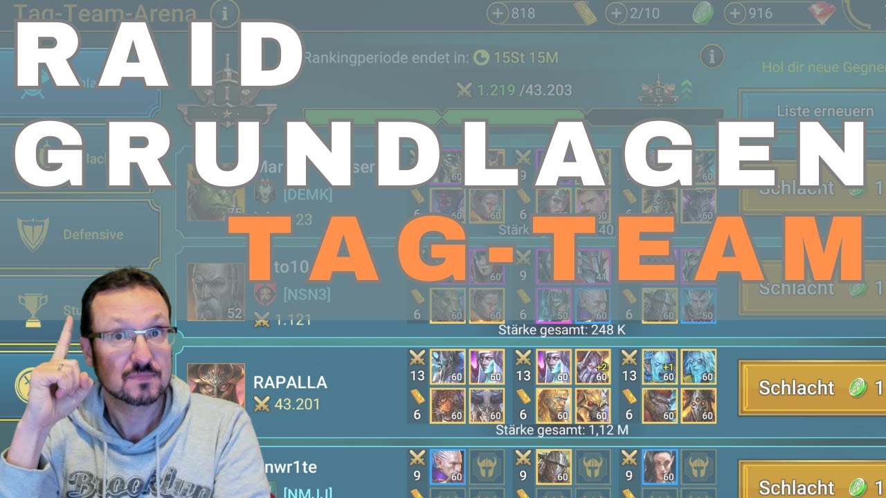 Wissen rund um die Tag-Team-Arena | Raid: Shadow Legends