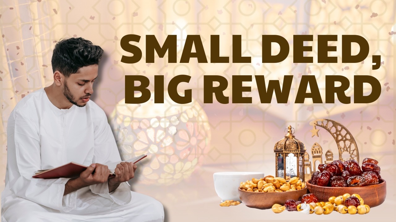 The Date That Opened the Door of Jannah | A Powerful Story of Charity