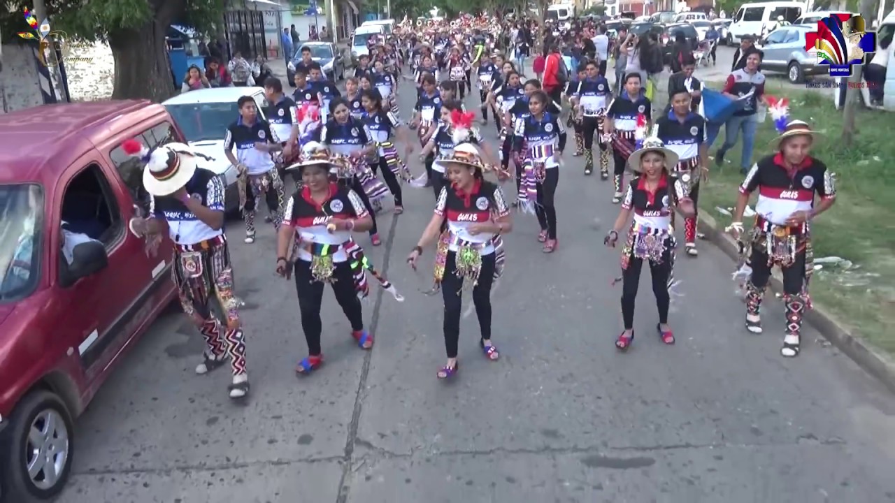 Tinkus San Simon Buenos Aires- Recorrido 6to. Aniversario