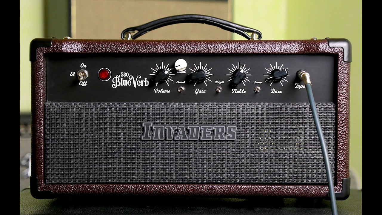 INVADERS 530 BLUEVERB - GREAT AMP !