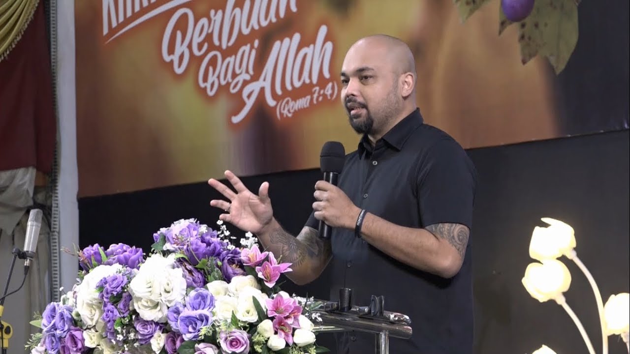 Kesaksian Ps. Yerry Pattinasarany Lepas Dari Narkoba (IR I GAB - Minggu, 01 September 2019)