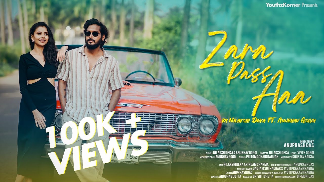 Zara Paas Aaa | Official Music Video | Nilakshi Deka ft. Anubhav Gogoi |Anuprash|Latest Hindi Song