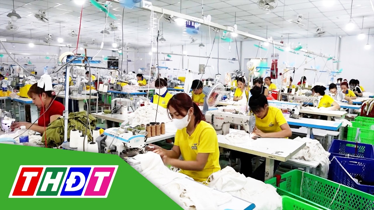 Xung đột Trung Đông gây sức ép chuỗi cung ứng xuất khẩu | THDT