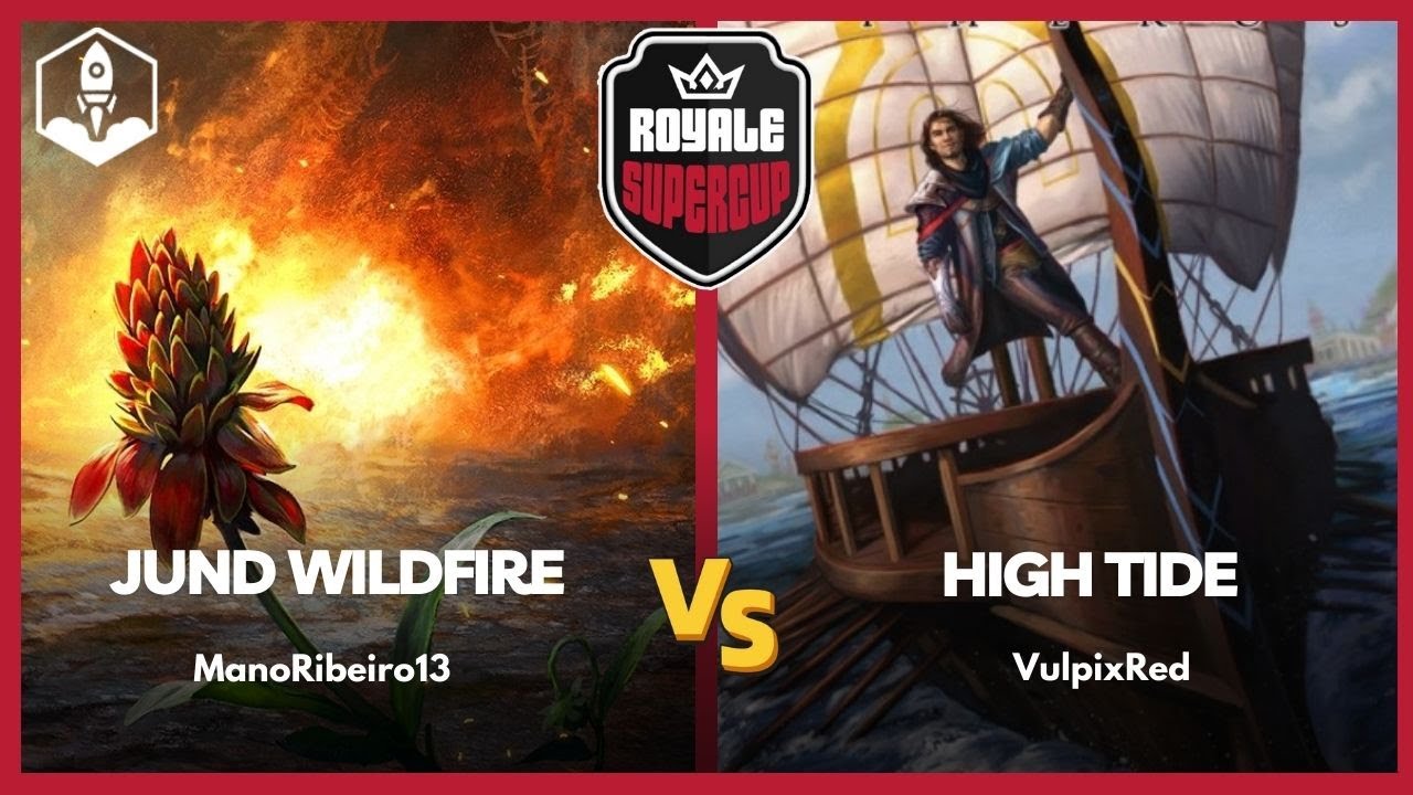 [PAUPER]  Jund Wildfire VS High Tide - SuperCup 2025 Grupo E