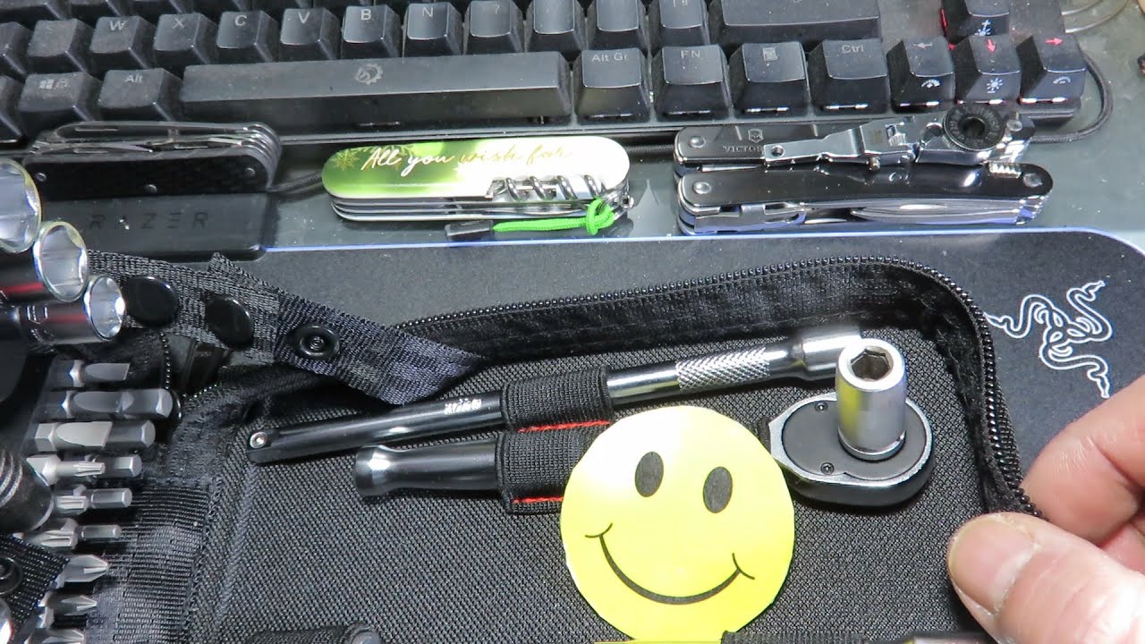 UPGRADED WIHA 44684 Nut Driver & Bit Set 1/4