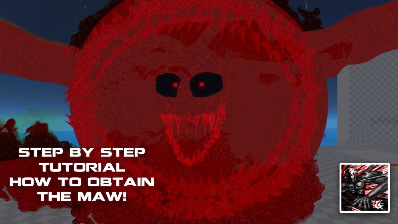 Trollge Conventions - TC | The Maw! | Step By Step how to get The Maw! & Showcase