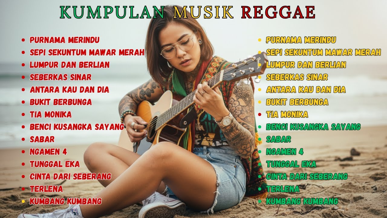 Reggae SKA Indonesia 2026 🇮🇩 Full Album Cover Terbaik di Spotify