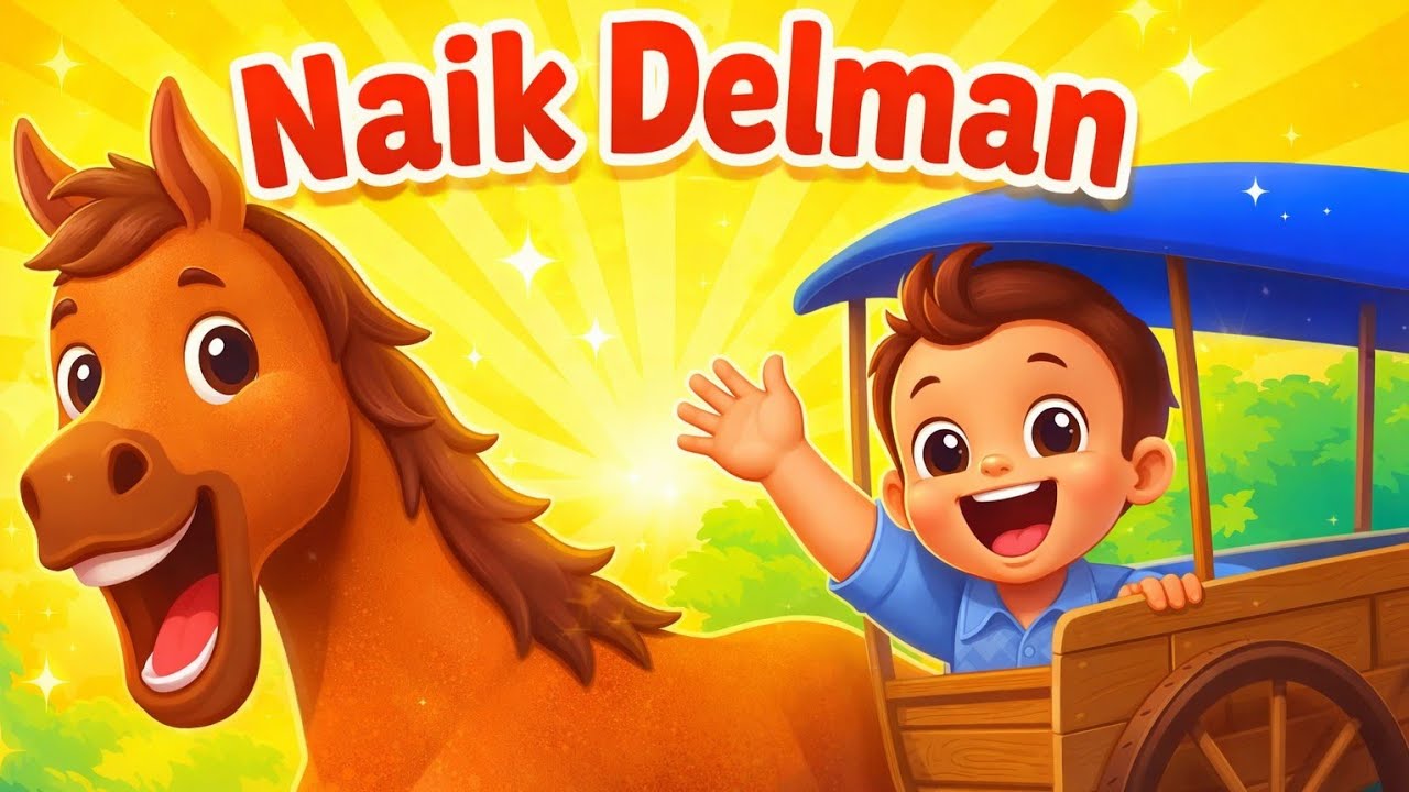 Naik Delman - Naik Delman Istimewa - Lagu Anak Indonesia Populer - Lagu Anak Anak - Lagu Anak Viral