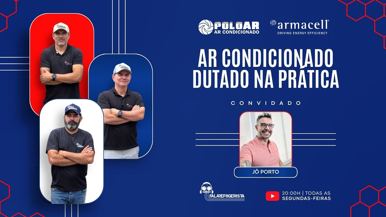 AR CONDICIONADO DUTADO NA PR&Aacute;TICA I FALA REFRIGERISTA #282