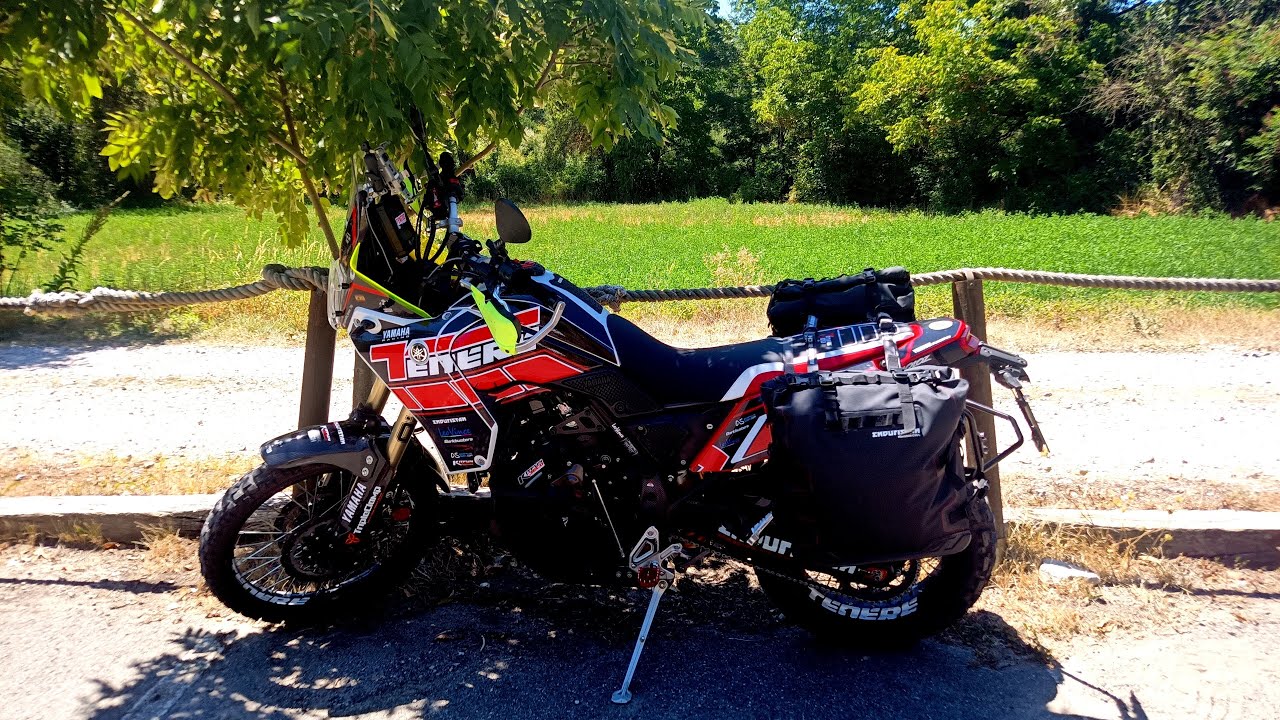 T1 Pirineos (Agosto 2020) Yamaha Tenere 700 ( Valencia-Os de Civis)