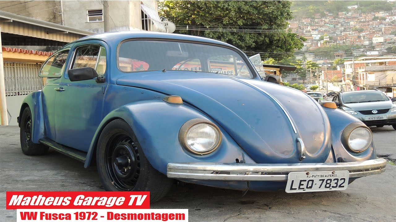COMPREI UM FUSCA 1972