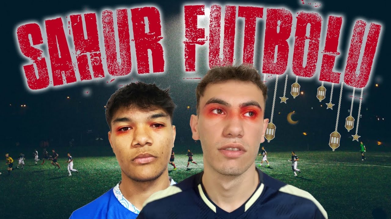 GECE SAHURDA HALI SAHA MAÇI YAPTIK! ​⁠@cengizfootball.9
