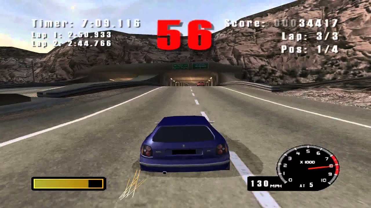 Dolphin Emulator 4.0 | Burnout [1080p HD] | Nintendo GameCube