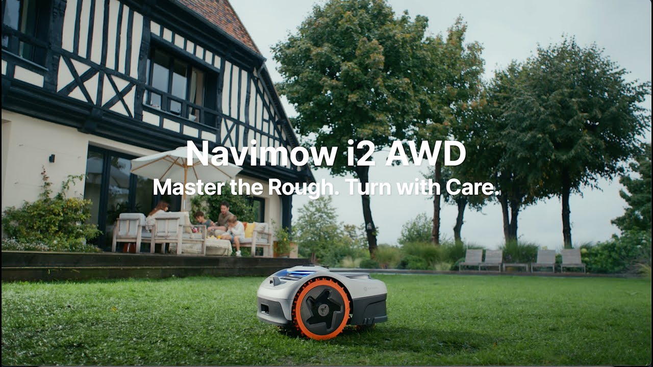 Navimow i2 AWD: Master the Rough. Turn with Care.