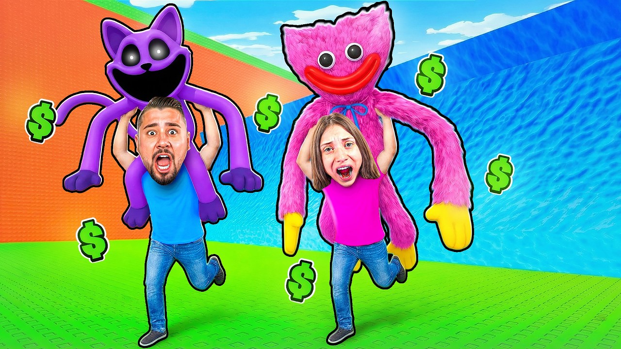 Rette POPPY PLAYTIME vor Tsunamis!