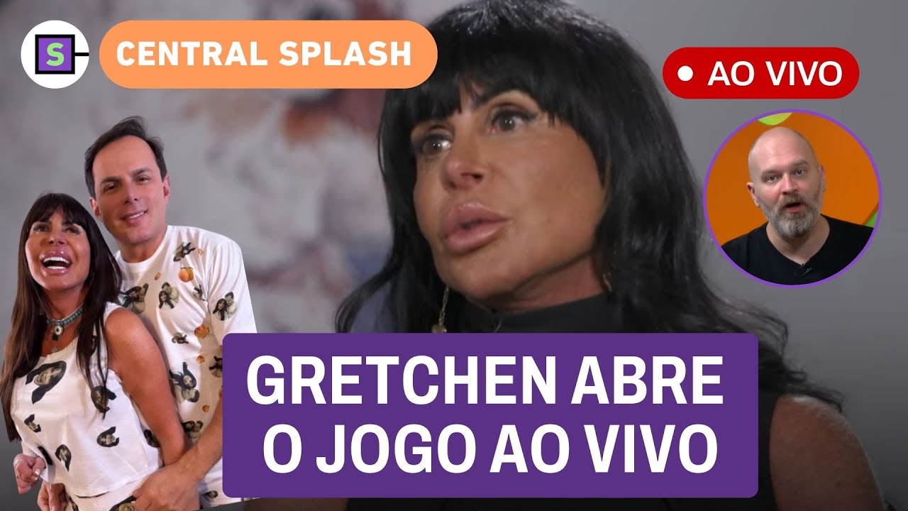 Gretchen revela AO VIVO por que desistiu do Power Couple e abre o jogo para Chico Barney!