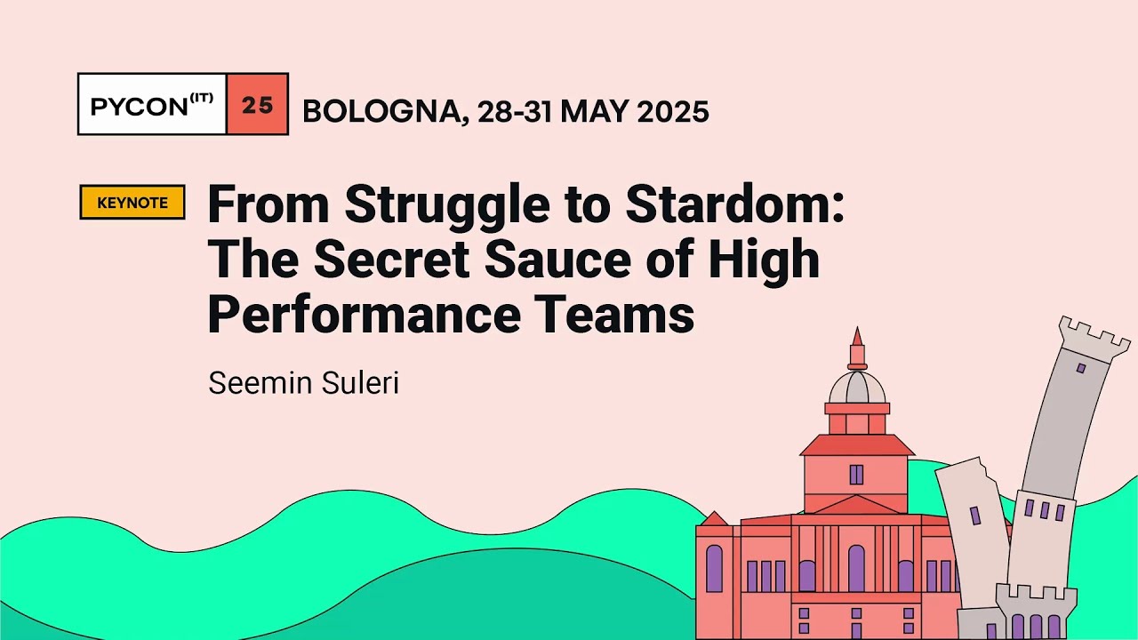 From Struggle to Stardom: The Secret Sauce of High Performance Teams - Seemin Suleri